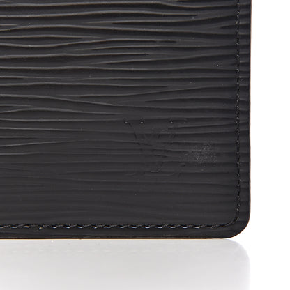 Louis Vuitton Epi Small Ring Agenda Black 8 of 8