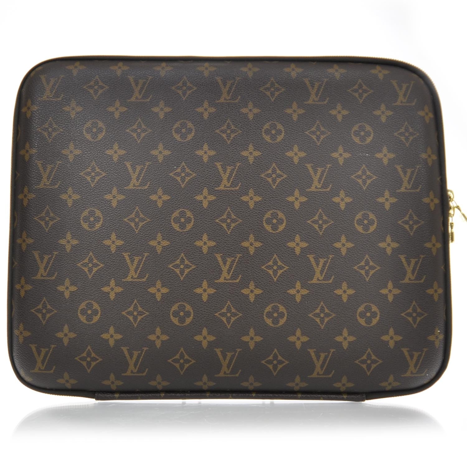 Louis Vuitton Monogram 15 Inch Laptop Sleeve 1 of 7