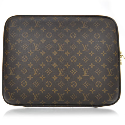 Louis Vuitton Monogram 15 Inch Laptop Sleeve 1 of 7