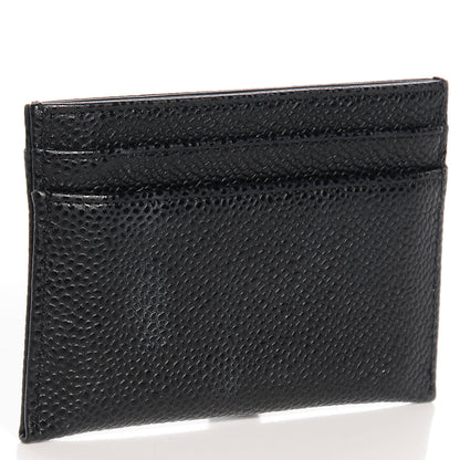 Chanel Caviar Timeless CC Card Holder Black 3 of 9