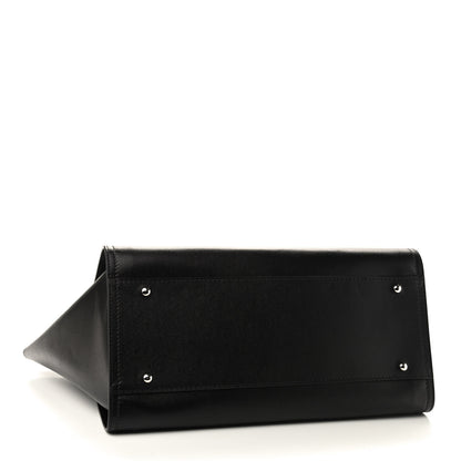 Chanel Caviar Medium Studded Deauville Tote Black 4 of 9