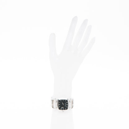 Gucci Stainless Steel 32mm G-Gucci Square Quartz Watch Black 2 of 5