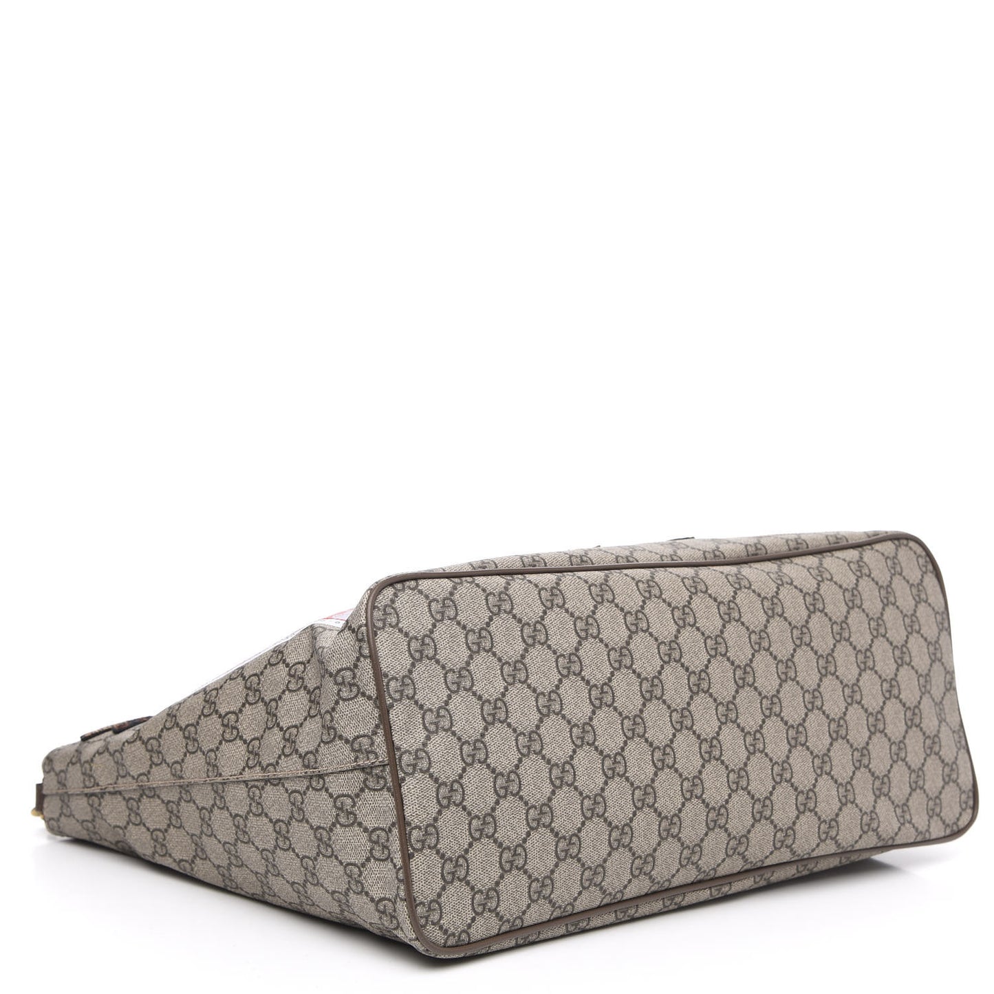 Soft GG Supreme Monogram Courrier Medium Crossbody Tote Beige New Acero