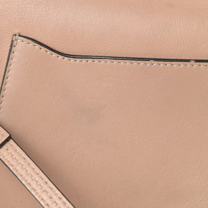 Chloe Calfskin Suede Medium Nile Bracelet Bag Biscotti Beige 14 of 15