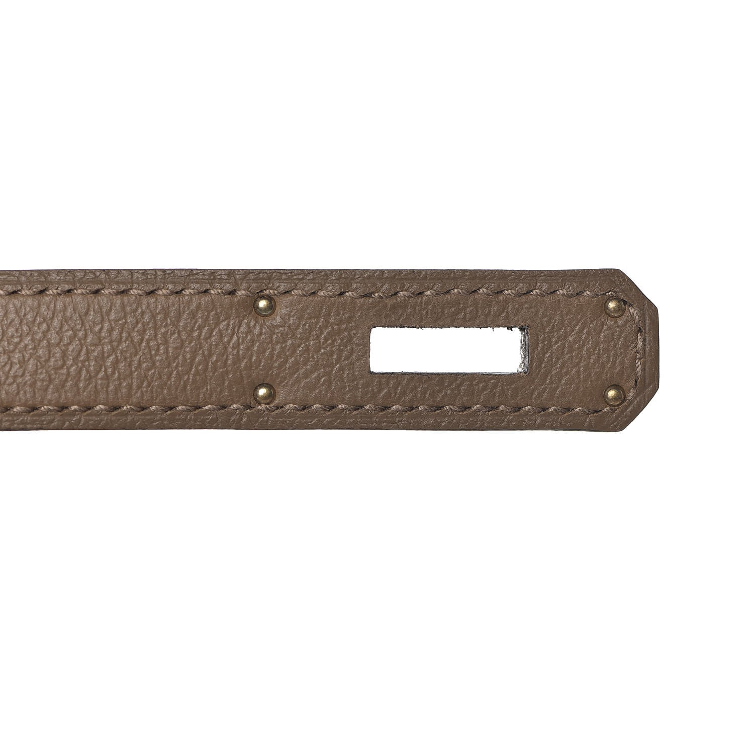 Hermes Evercolor Kelly Retourne 32 Beige De Weimar 21 of 40