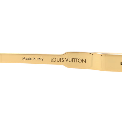 Louis Vuitton Acetate Mascot Sunglasses Z0936W Black 6 of 6