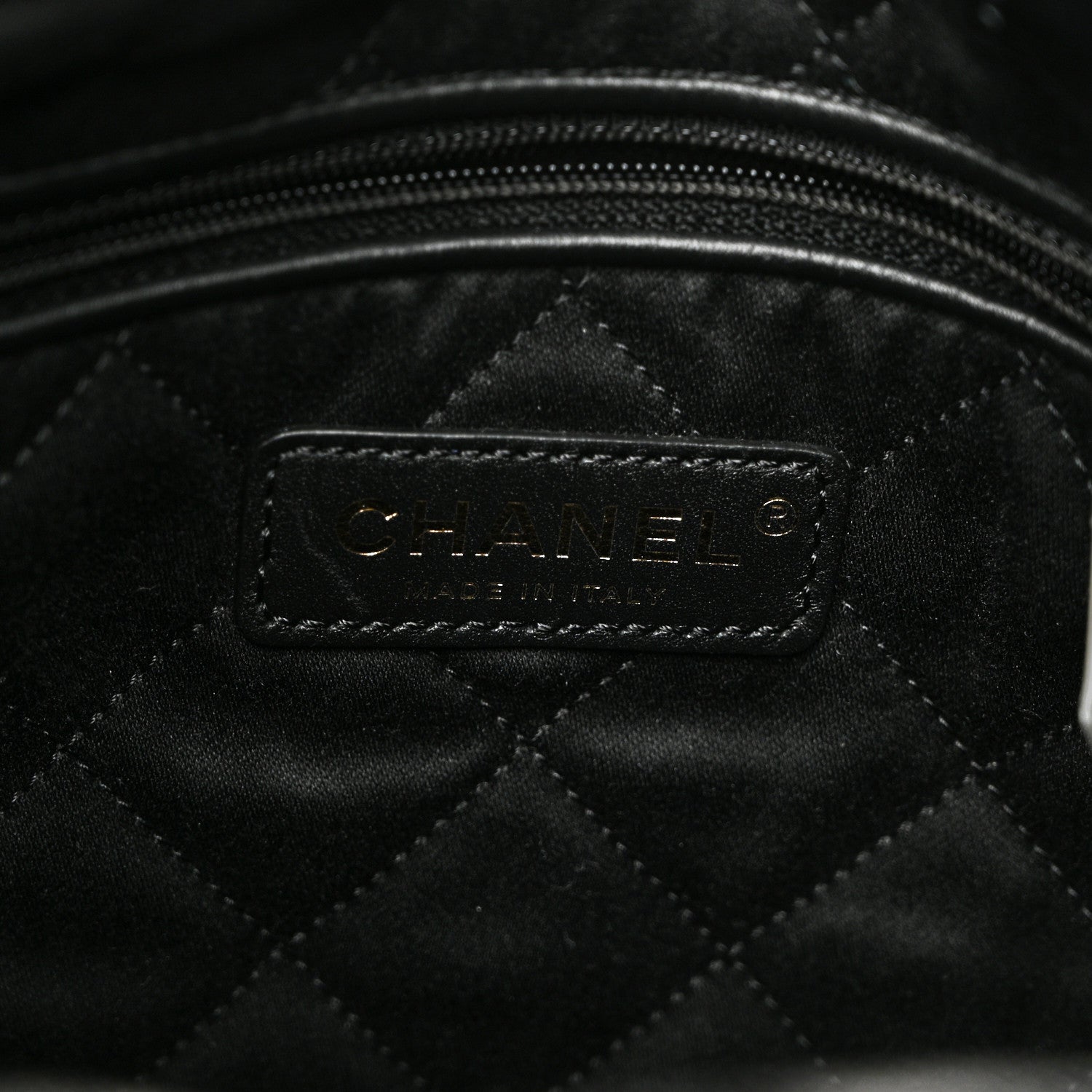 Chanel Shiny Calfskin Quilted Chanel 22 Backpack Black 6 of 10