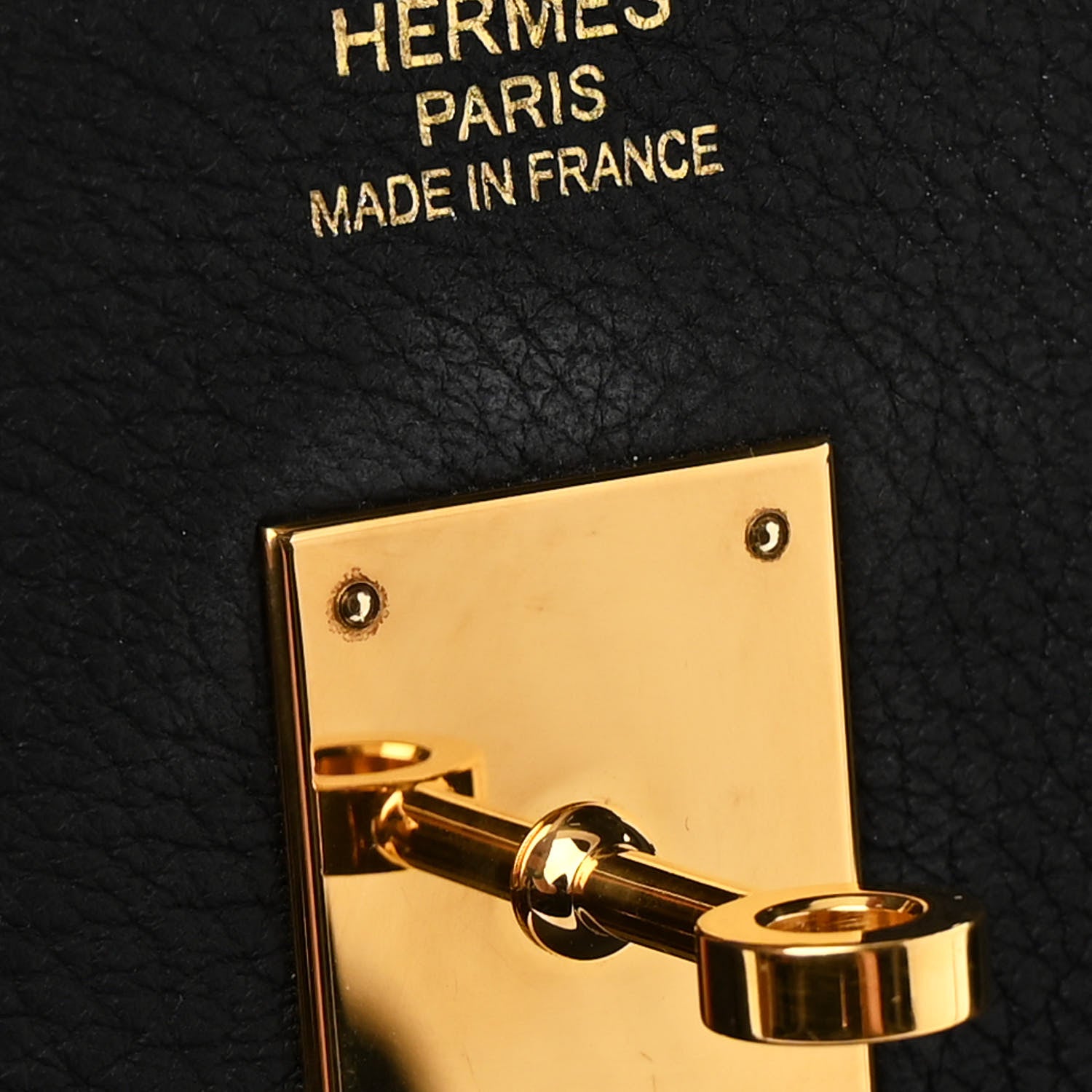 Hermes Togo Birkin 40 Black 11 of 11