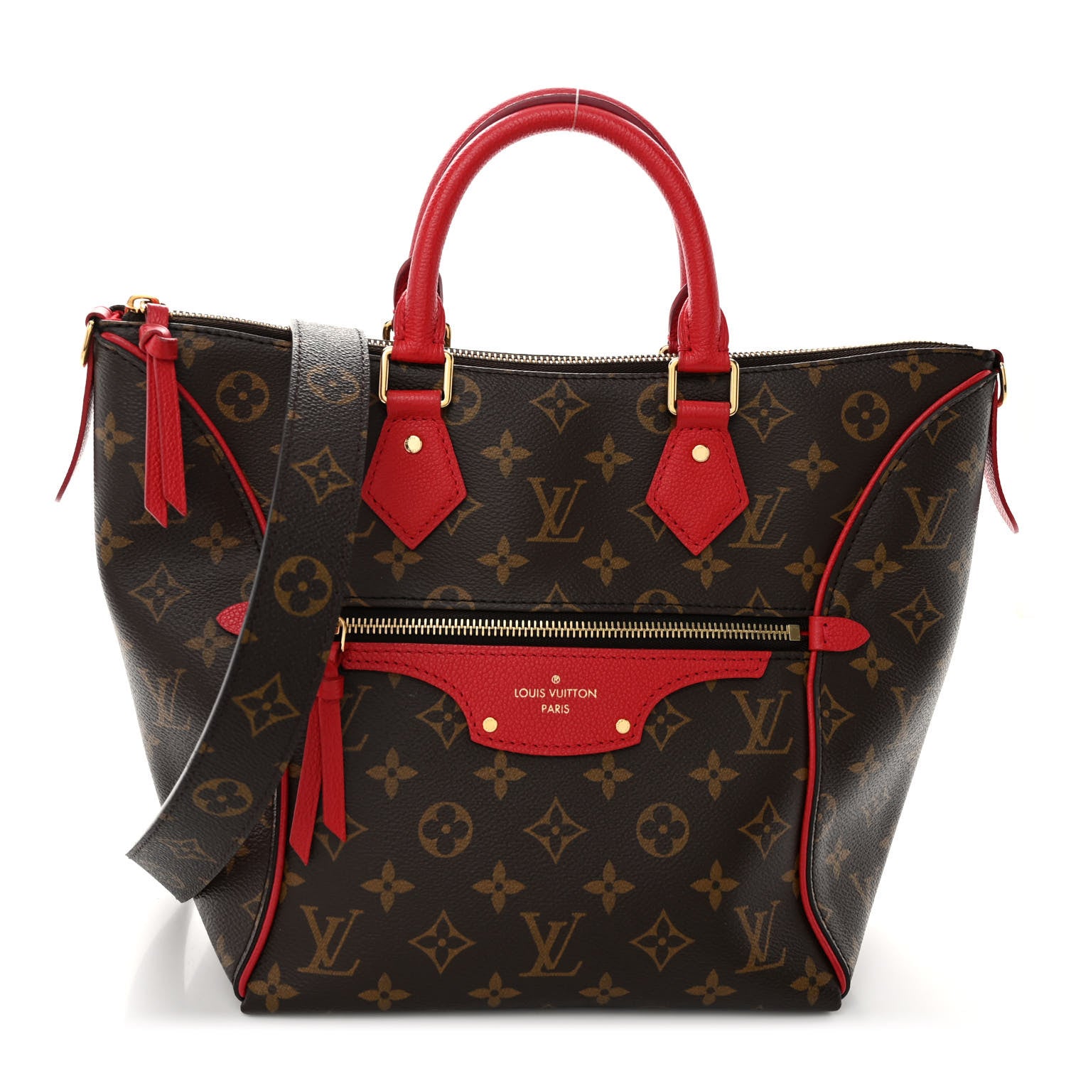 Louis Vuitton Monogram Tournelle PM Cerise 1 of 9