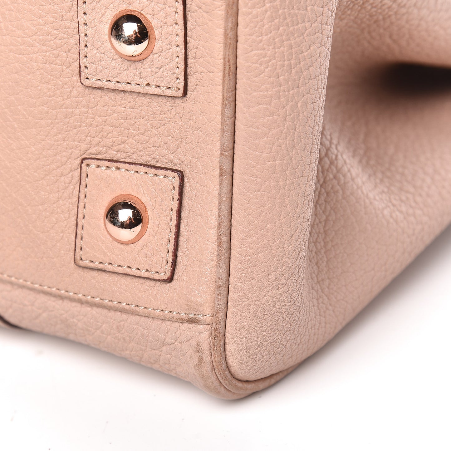 Natural Grain Calfskin New Bayswater Blush