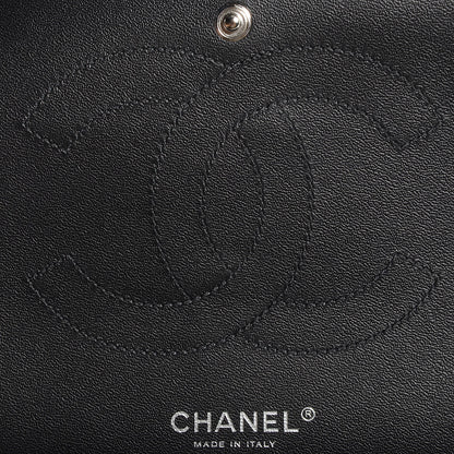 Chanel Patent Jumbo Double Flap Black 6 of 10