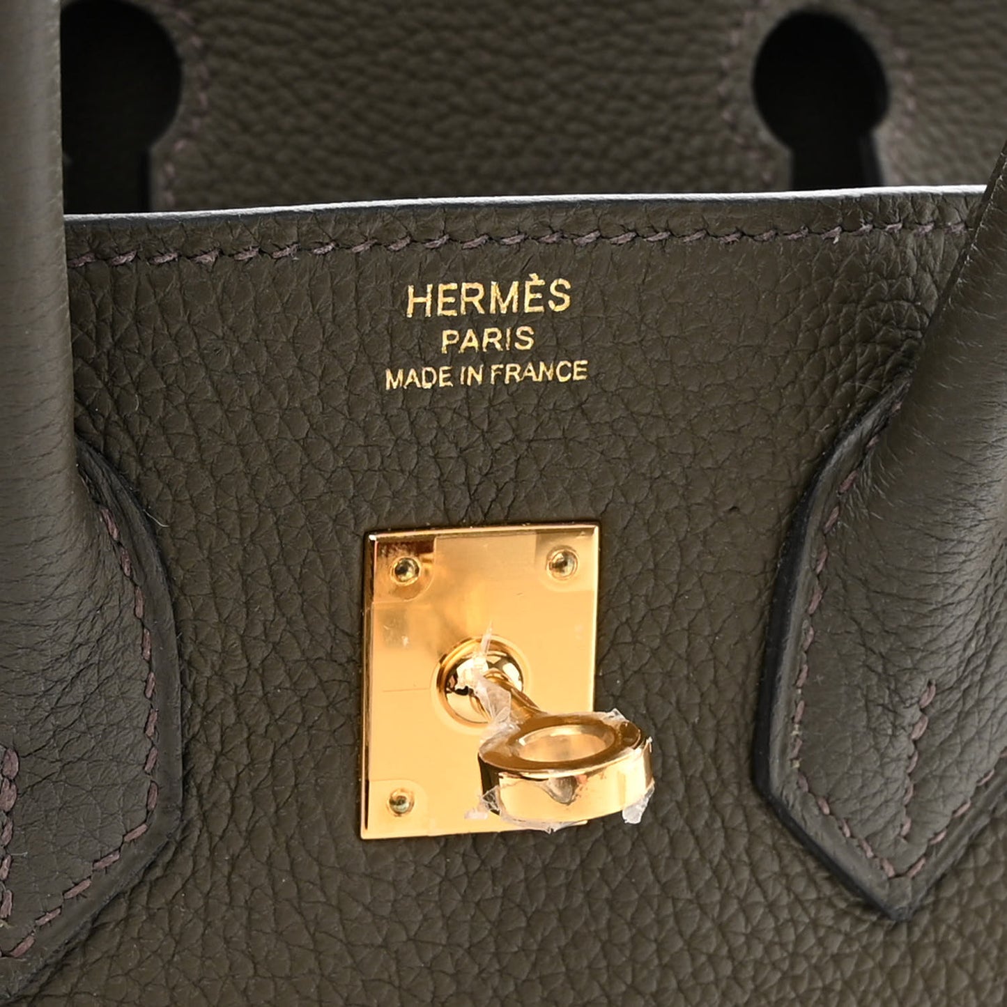 Togo Birkin 25 Vert De Gris