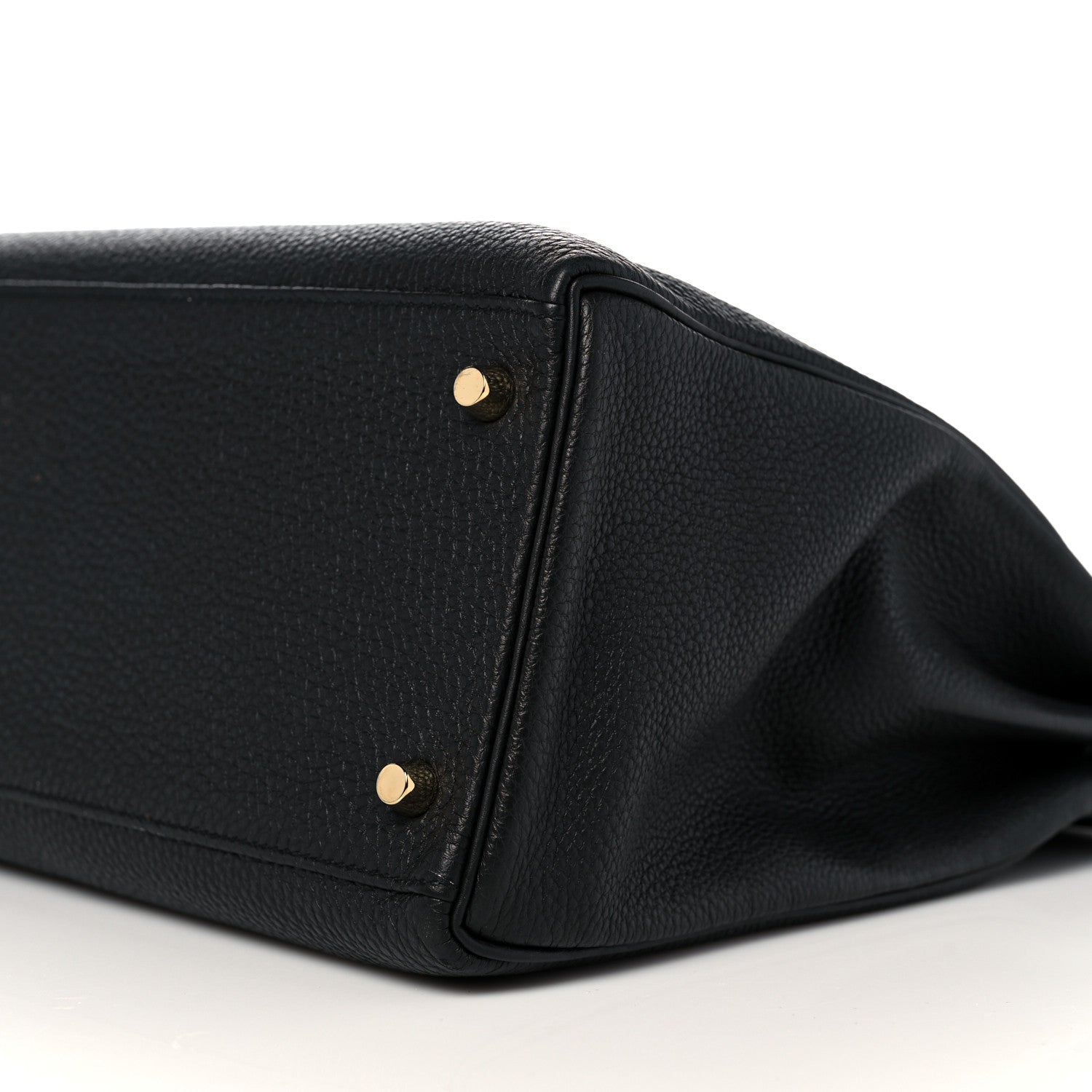 Hermes Togo Kelly Retourne 35 Black 8 of 38