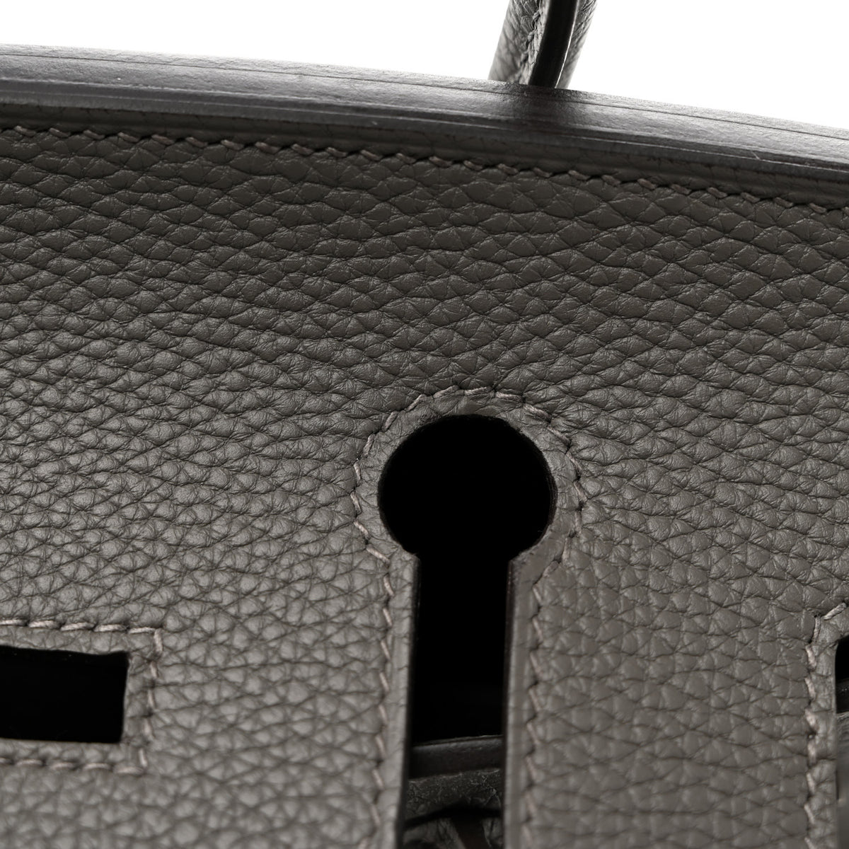 Togo Birkin 25 Gris Meyer