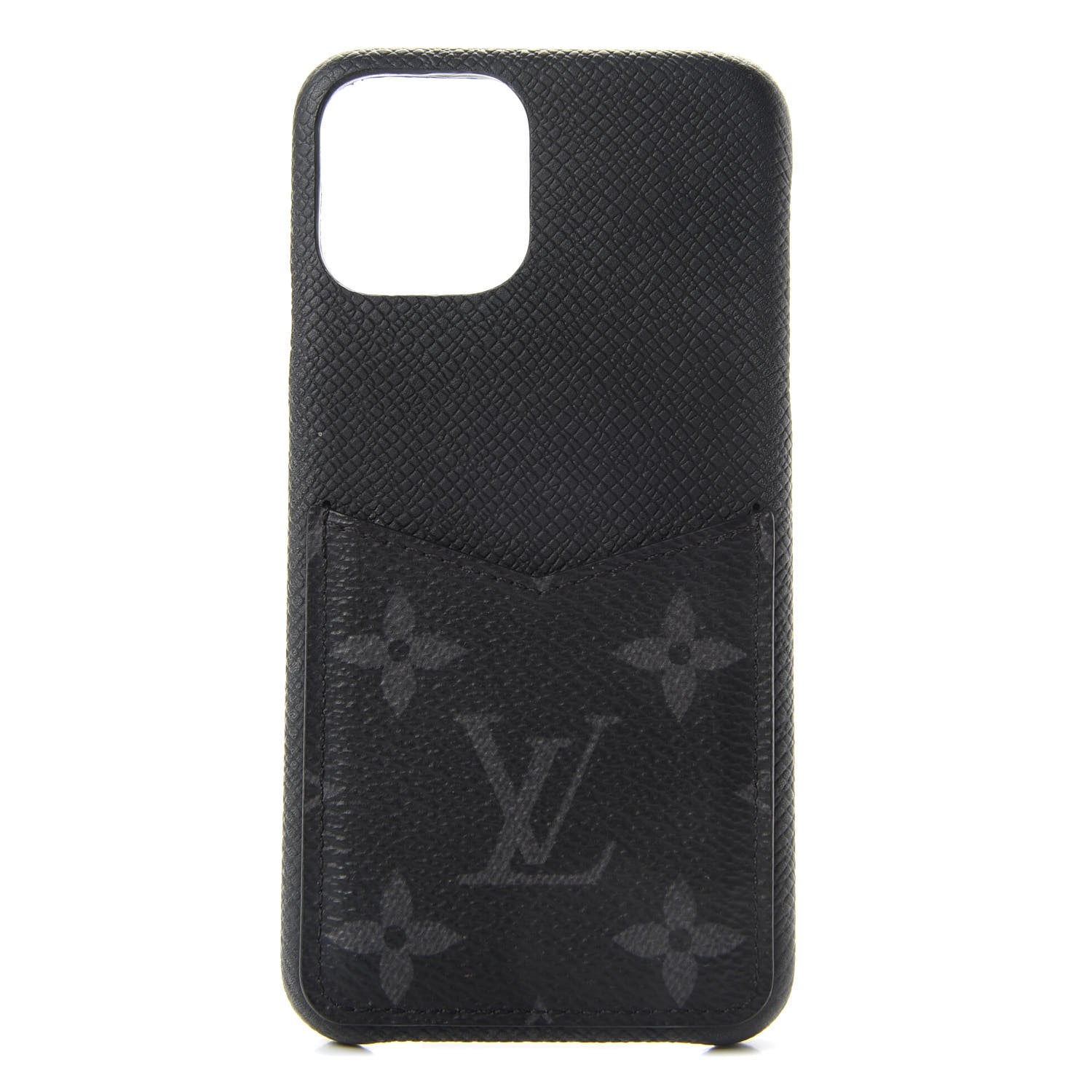 Louis Vuitton Monogram Eclipse iPhone 11 Pro Bumper 1 of 8