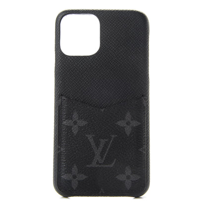 Louis Vuitton Monogram Eclipse iPhone 11 Pro Bumper 1 of 8