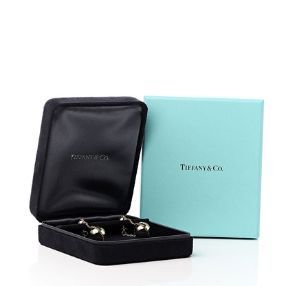 Tiffany 18K Yellow Gold HardWear Double Drop Earrings 5 of 5