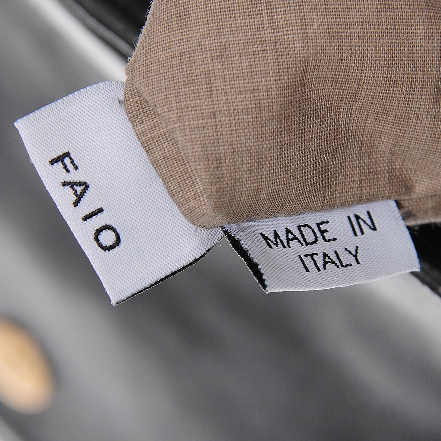 Lacquered Lambskin Quilted The Large Single Flap Dark Grey