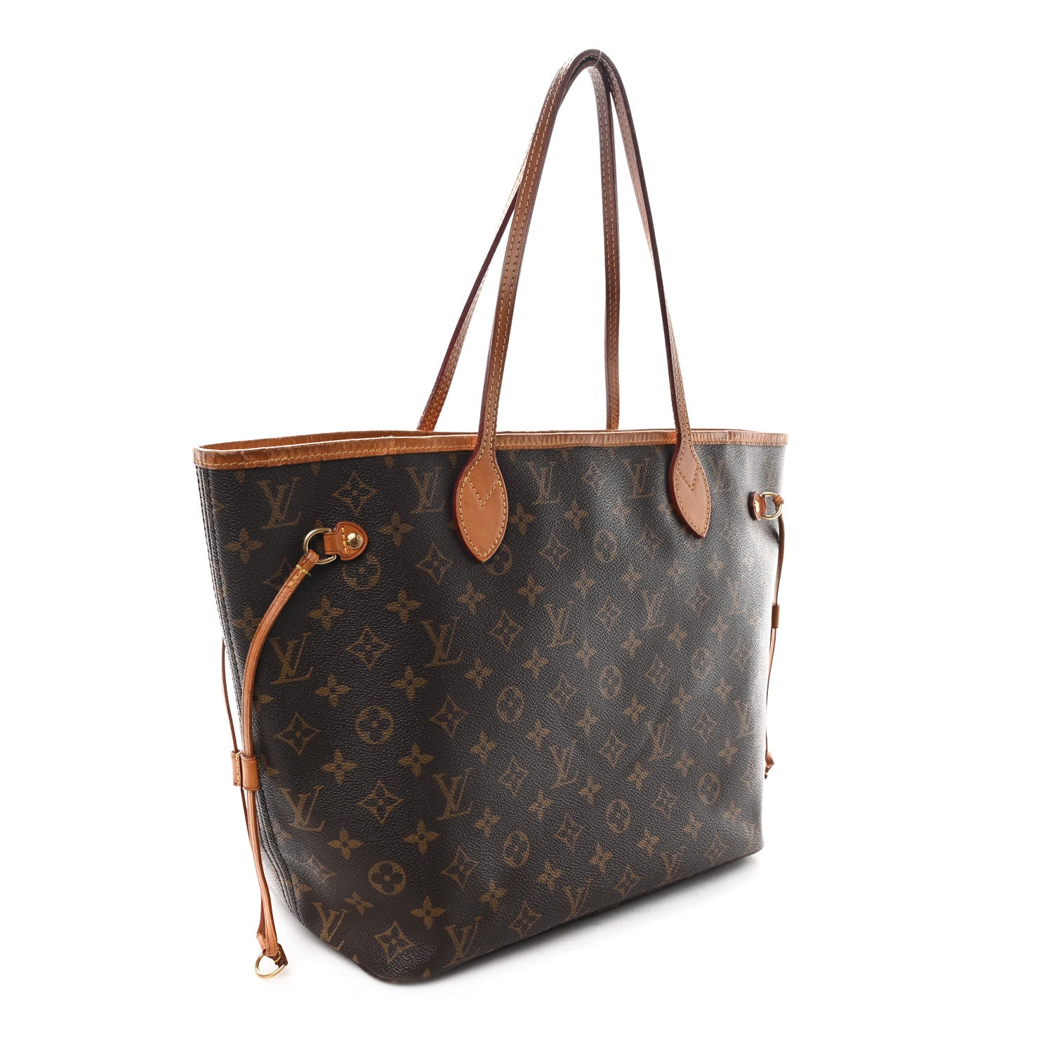Louis Vuitton Monogram Neverfull MM 2 of 10