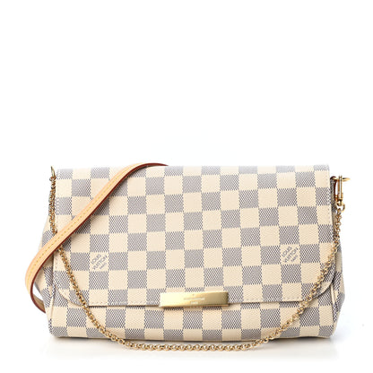 Louis Vuitton Damier Azur Favorite MM 1 of 4