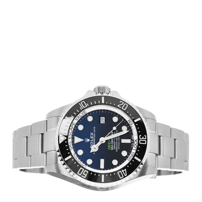 Rolex Stainless Steel 44mm Oyster Perpetual Date Sea-Dweller Deepsea James Cameron Watch Blue 126660 2 of 5