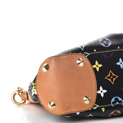 Louis Vuitton Monogram Multicolor Judy PM Black 5 of 15