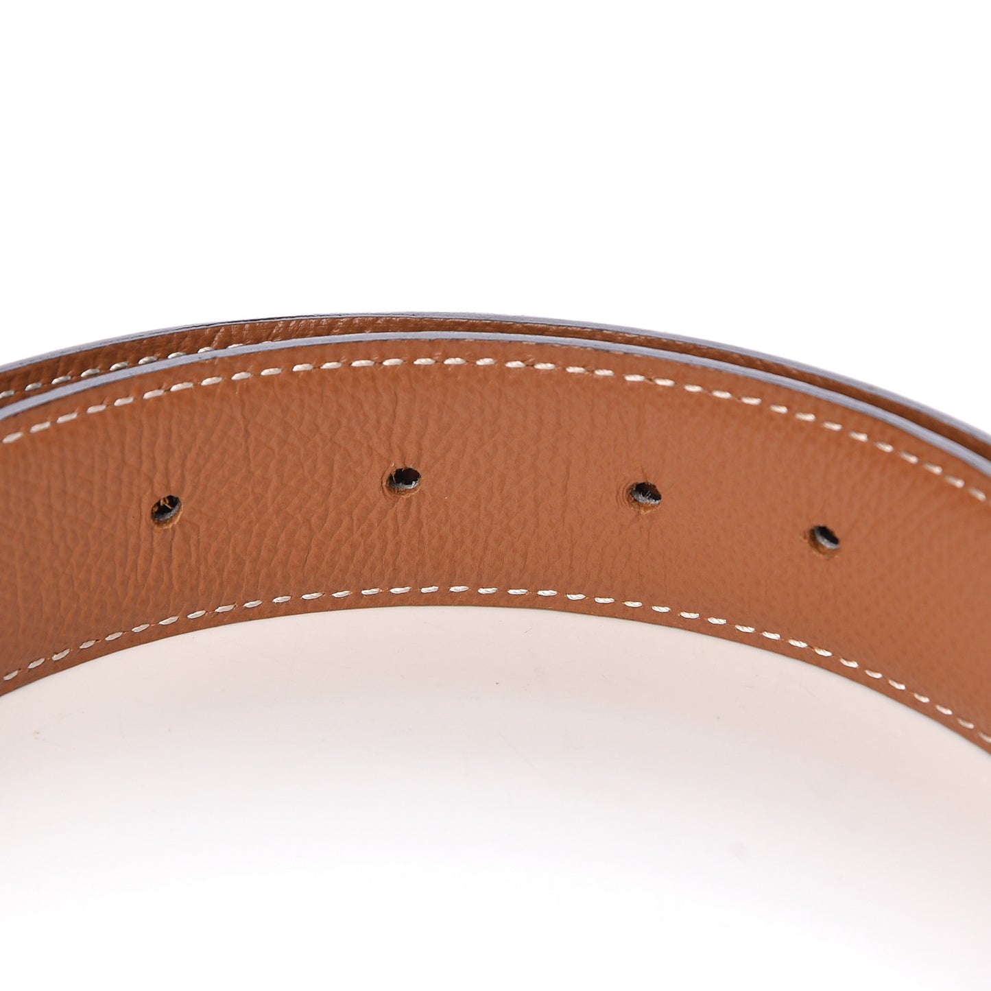 Swift Epsom 32mm H Belt 90 Black Gold