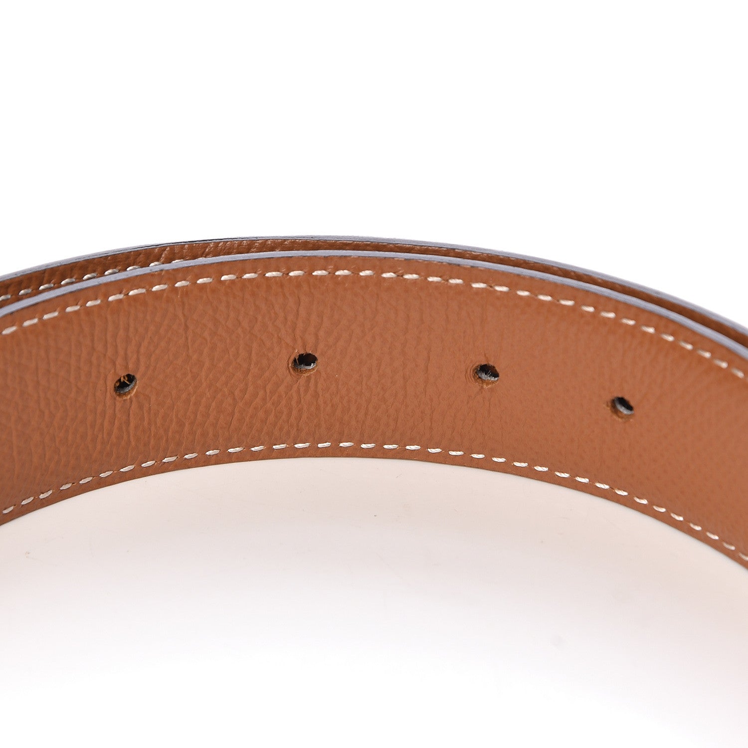 Hermes Swift Epsom 32mm H Belt 90 Black Gold 5 of 7