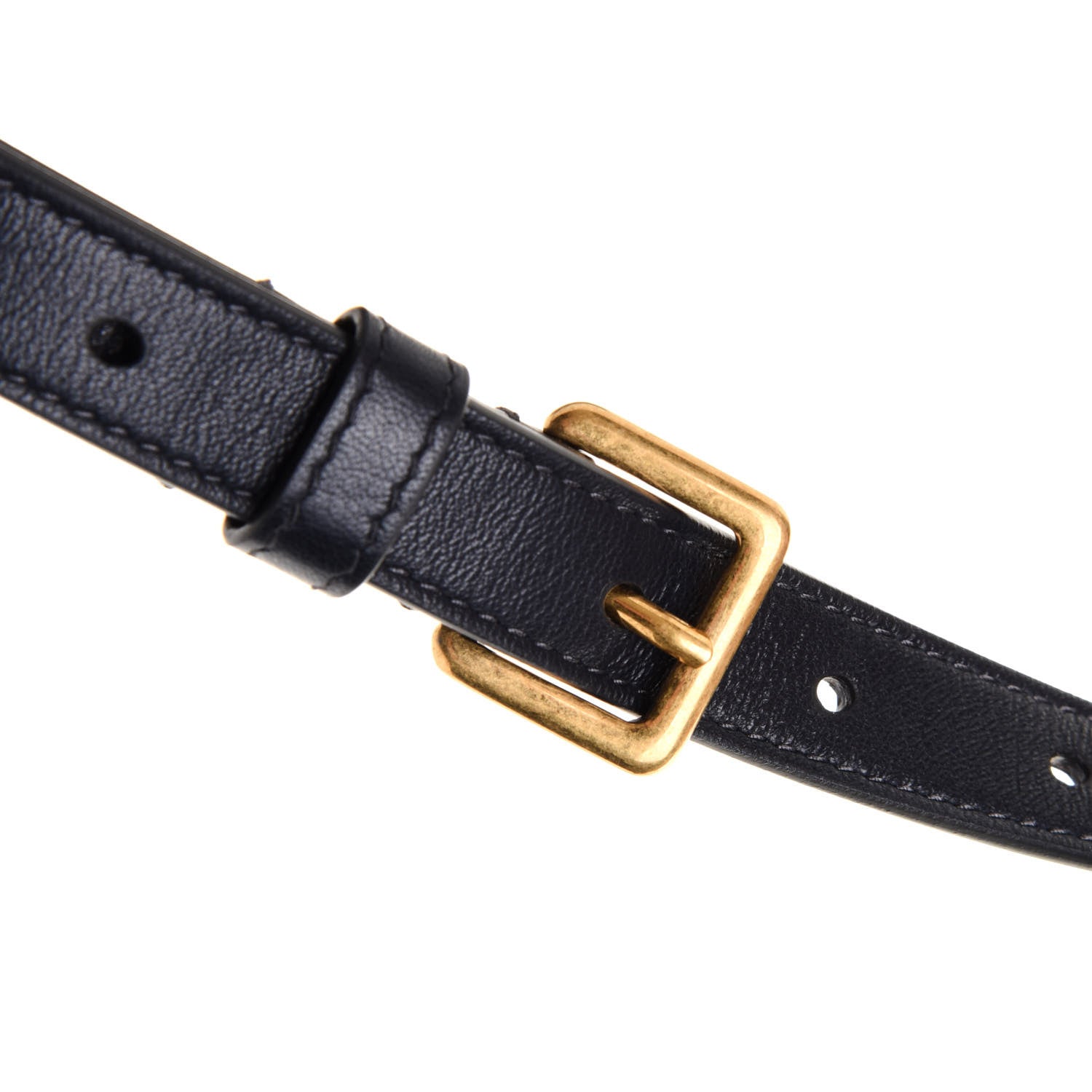 Christian Dior Oblique Belt Pouch Blue 11 of 12