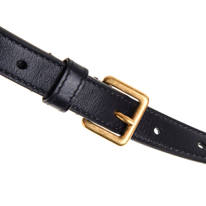 Christian Dior Oblique Belt Pouch Blue 11 of 12