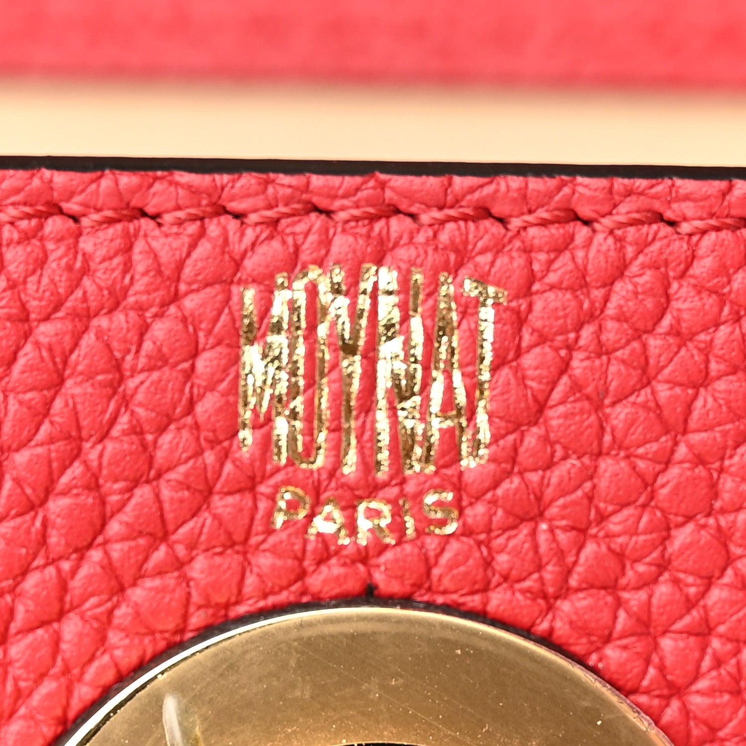 Moynat Taurillon Blush Nano Voyage Flame 8 of 11