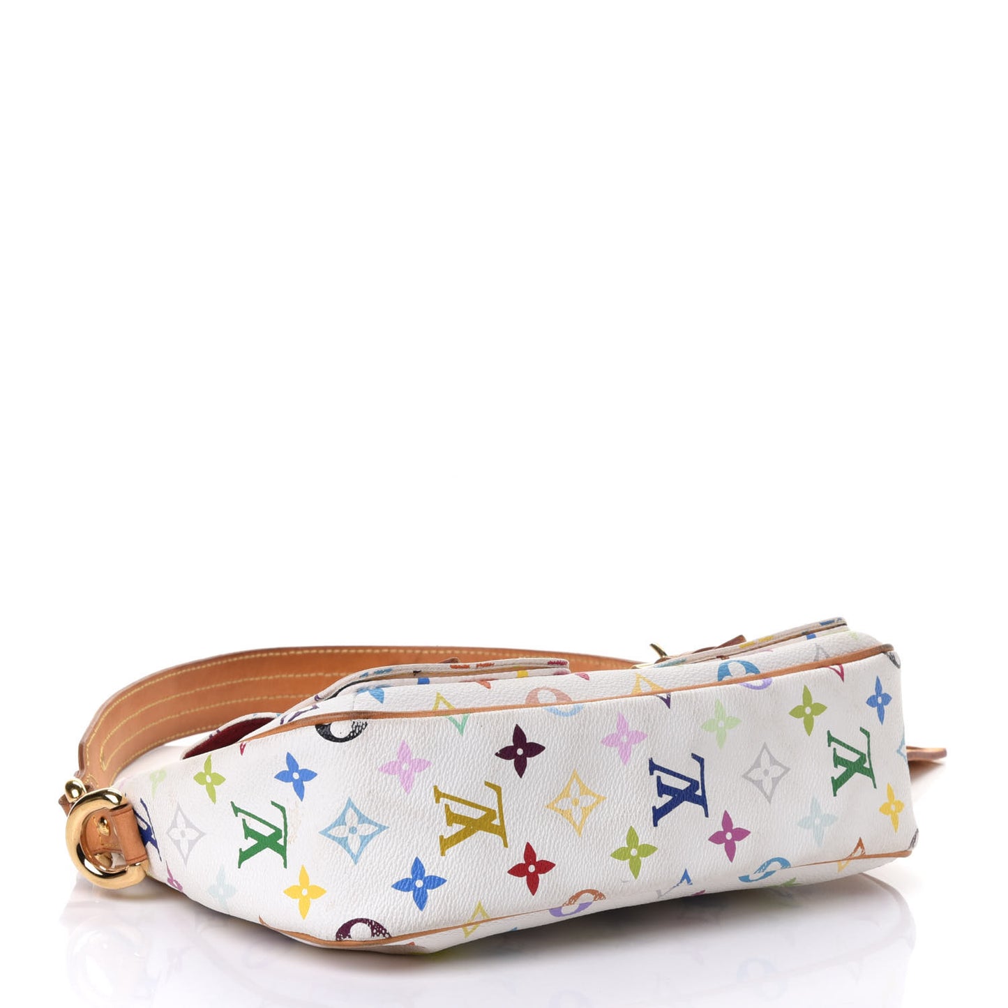 Monogram Multicolor Lodge PM White