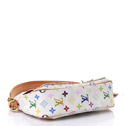 Louis Vuitton Monogram Multicolor Lodge PM White 3 of 4