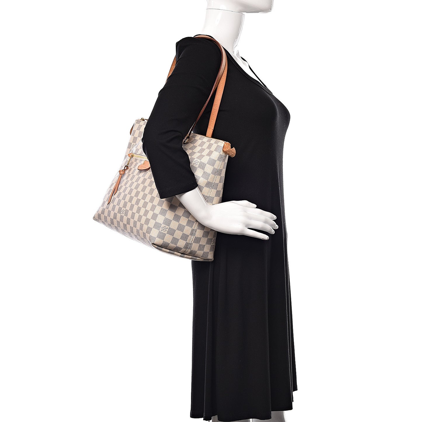 Damier Azur Iena MM
