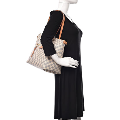 Louis Vuitton Damier Azur Iena MM 2 of 14