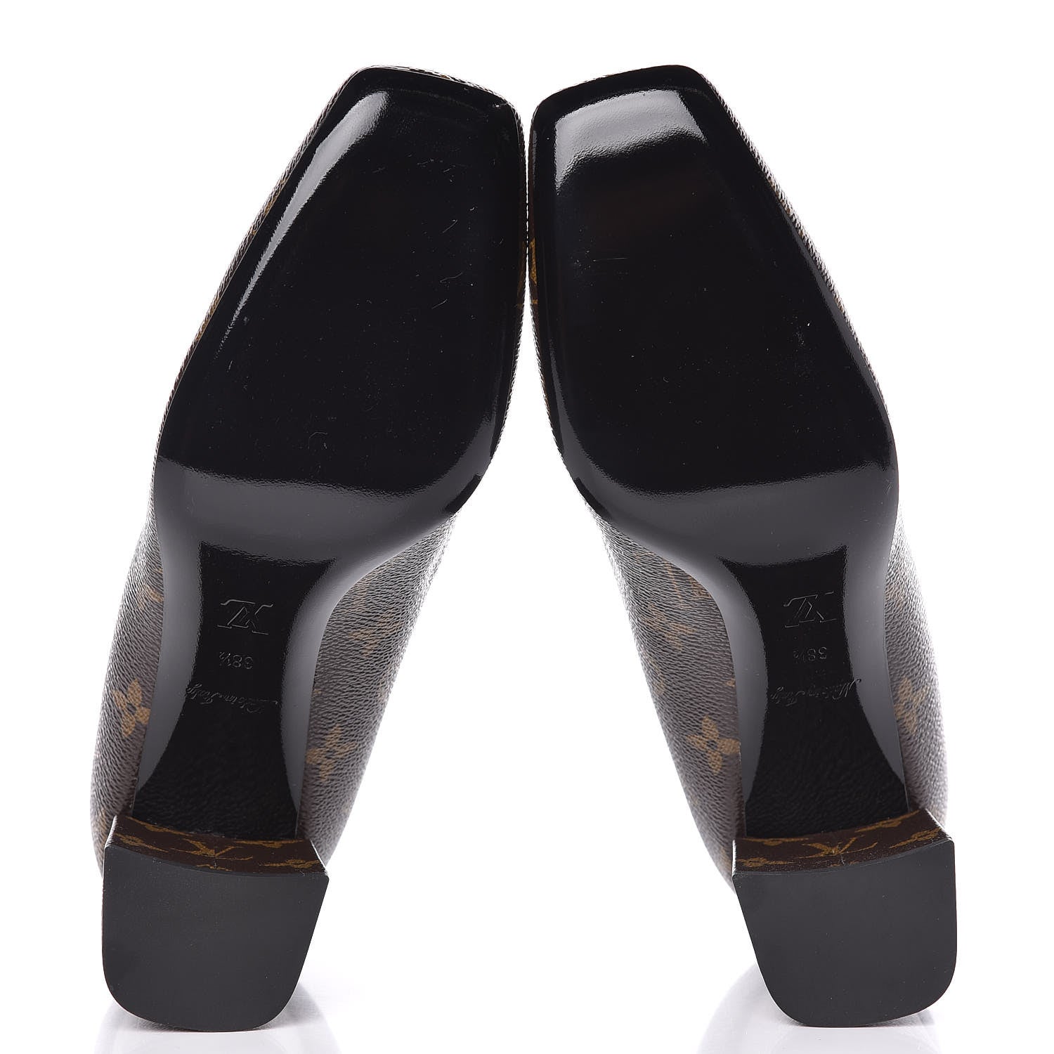 Louis Vuitton Monogram Madeleine Pumps 38.5 5 of 11