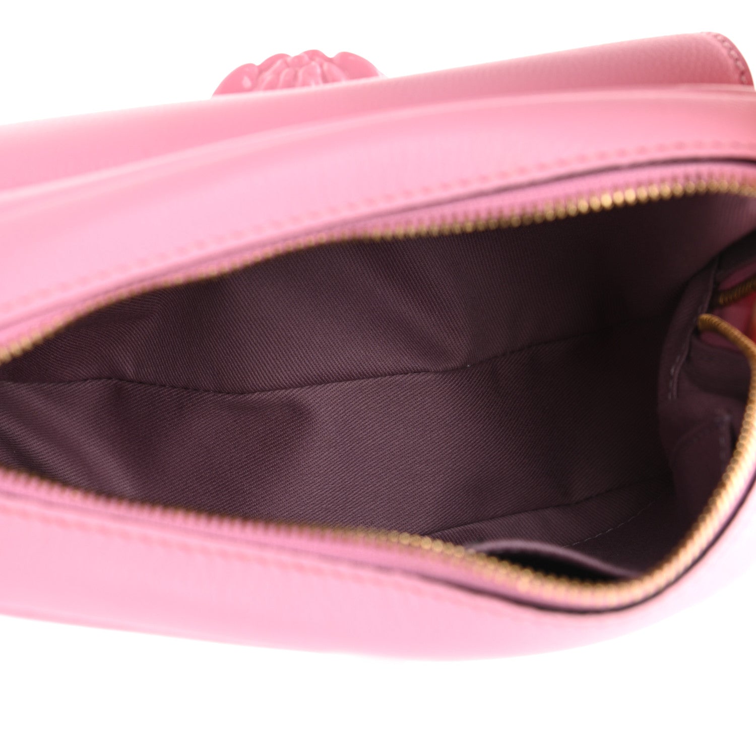 Versace Grained Calfskin Medusa Camera Bag Pink 5 of 9