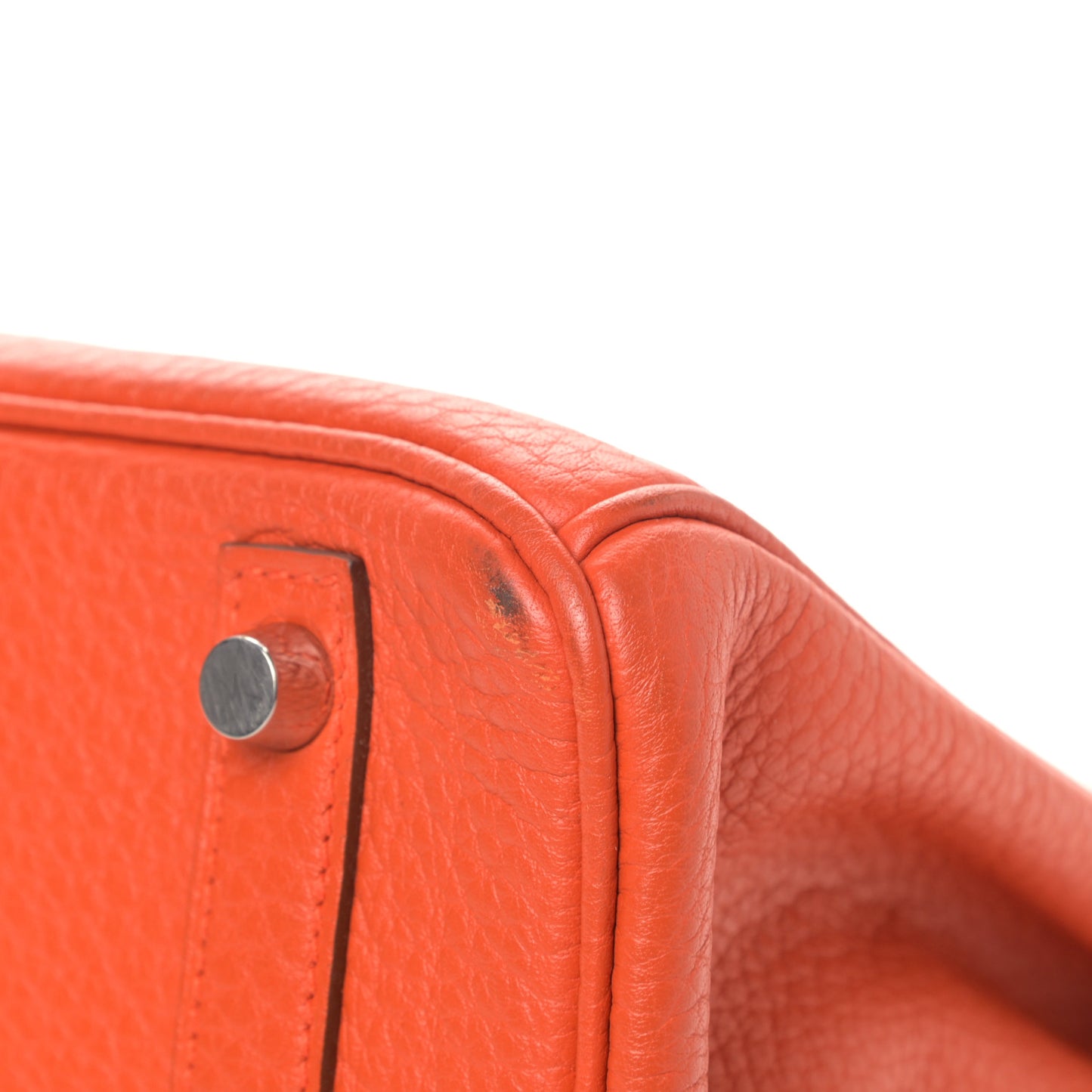 Taurillon Clemence Birkin 30 Capucine