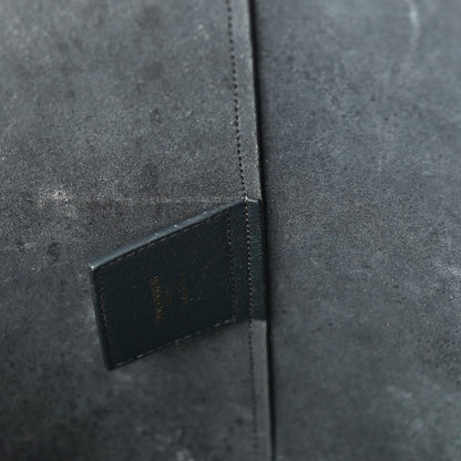Saint Laurent Calfskin Large Shopping Tote Dark Grey 11 of 13