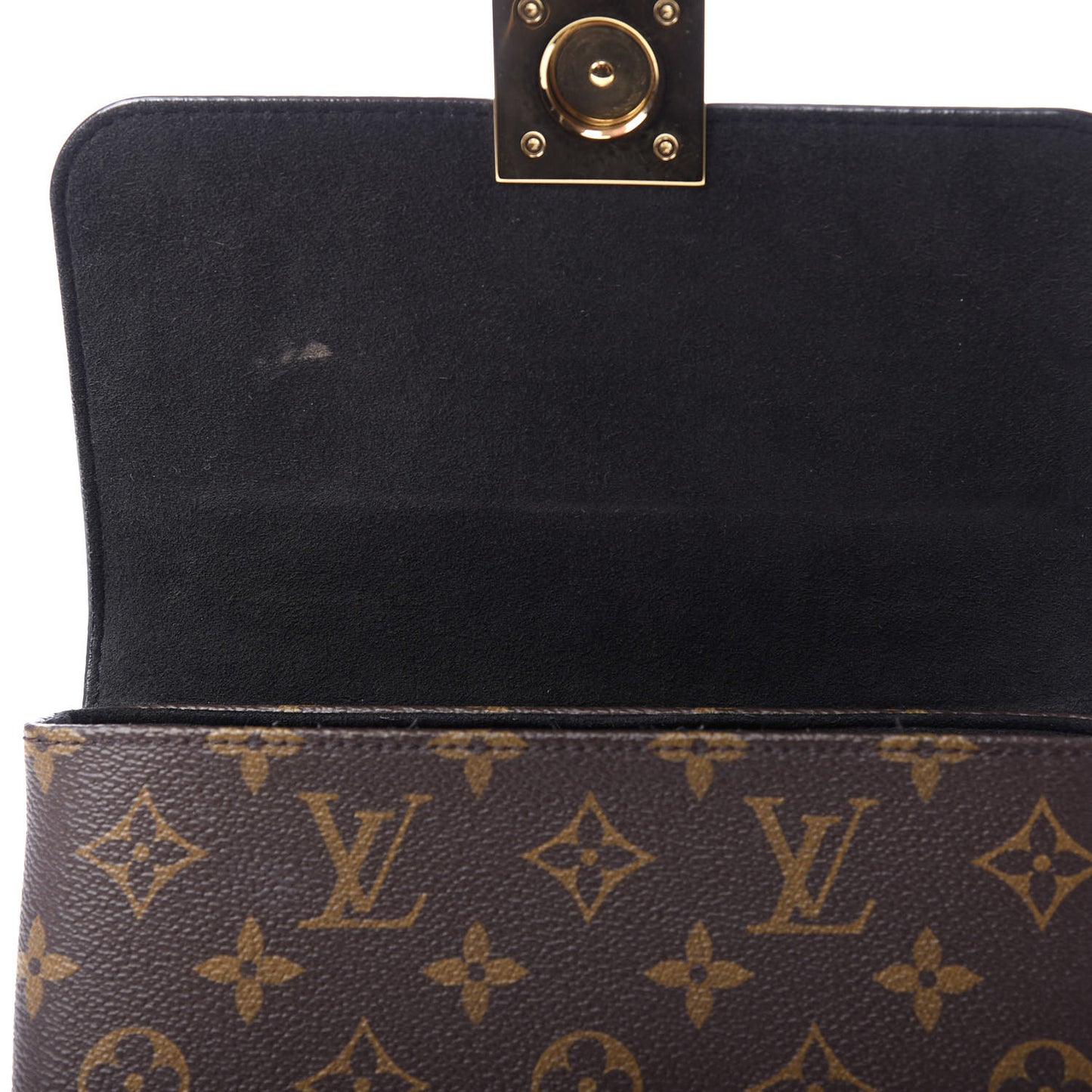 Monogram Locky BB Black