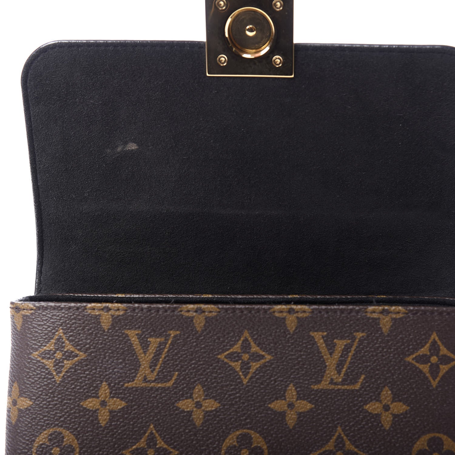Louis Vuitton Monogram Locky BB Black 10 of 11