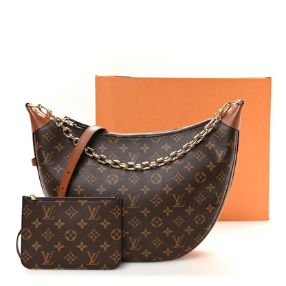 Louis Vuitton Reverse Monogram Loop Hobo 10 of 10