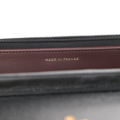 Chanel Caviar Quilted Wallet On Chain WOC Black 8 of 11