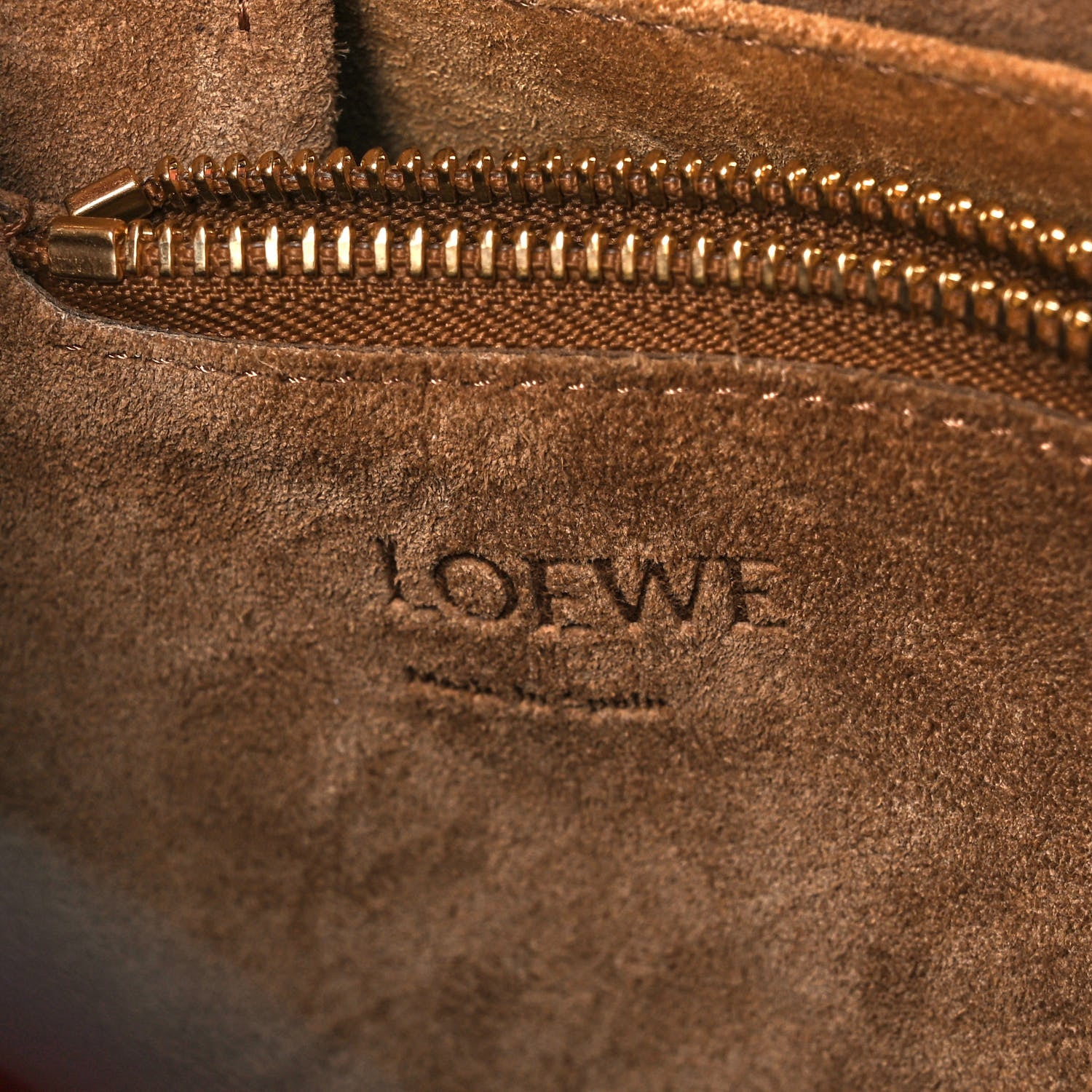 Loewe Calfskin Small Gate Tote Scarlet Red 6 of 12