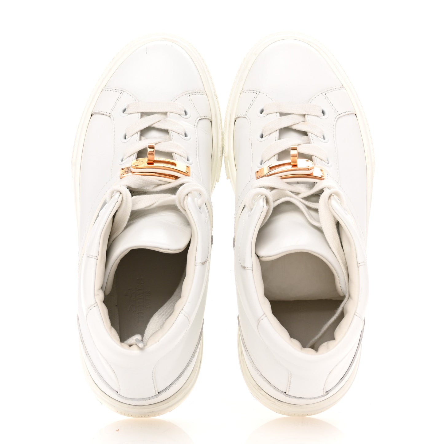 Calfskin Daydream Sneakers 36.5 White