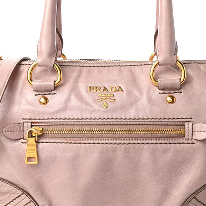 Prada Vitello Shine Shopping Satchel Pesco 10 of 10