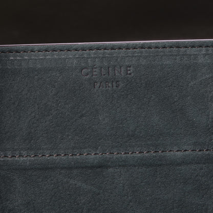 Celine Nubuck Medium Phantom Luggage Bottle Green 6 of 13