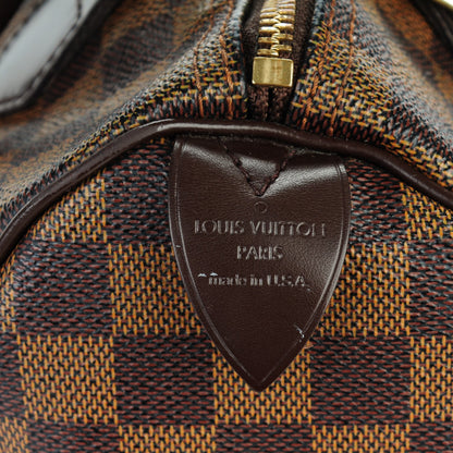 Louis Vuitton Damier Ebene Speedy 25 6 of 11