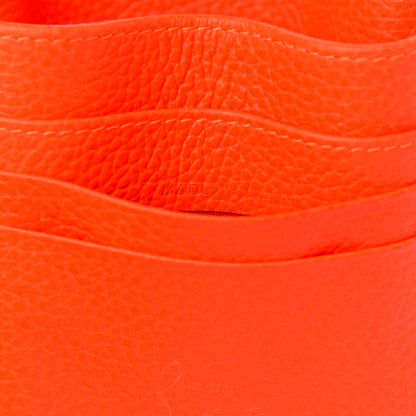 Christian Louboutin Empire Calfskin Spikes Loubilab Clutch Sunrise 6 of 9