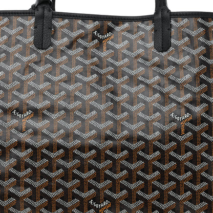 Goyard Goyardine Saint Louis PM Black 10 of 12